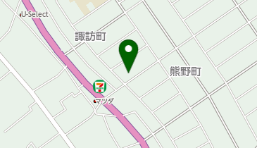 高階すまいる保育園の地図画像