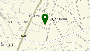 七里めぐみ保育園の地図画像