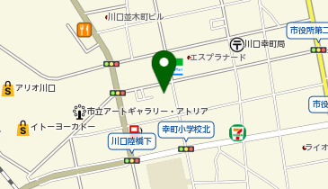 いろは園の地図画像