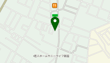 まなびぐら新座保育園の地図画像