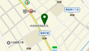 川口市立領家保育所の地図画像