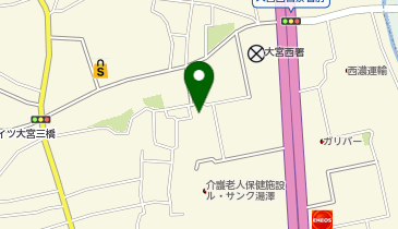えがお三橋保育園の地図画像