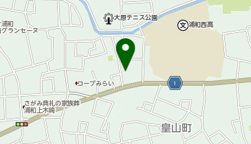 浦和ひなた保育園の地図画像