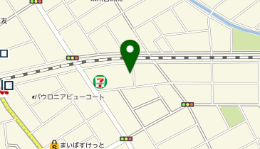 東かわぐちポポロ保育園の地図画像