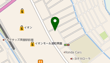 小鳩保育園美園の地図画像