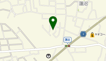 大和田とちのき保育園の地図画像