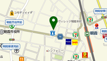 たちばな保育室朝霞本町の地図画像