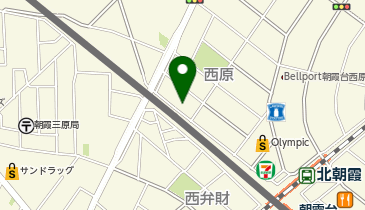 たちばな保育室北朝霞の地図画像