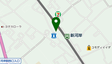 まーぶるきらり保育園の地図画像