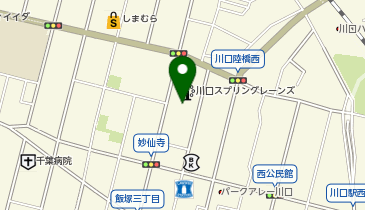 ミラッツ川口保育園の地図画像