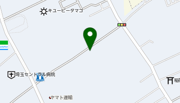 こすず幼稚園の地図画像