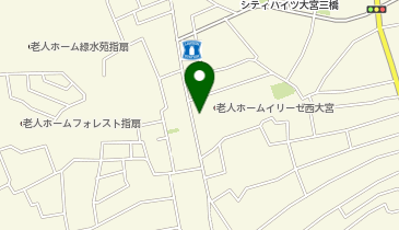 大宮三橋はばたき保育園の地図画像