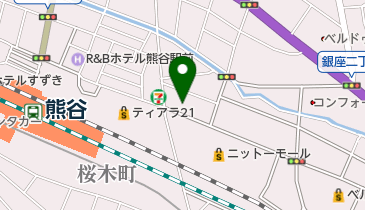 SG予備学院熊谷校の地図画像