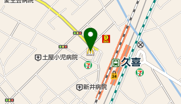 代ゼミサテライン予備校SN久喜校の地図画像