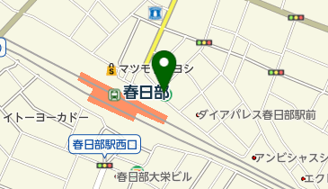 SG予備学院春日部校の地図画像