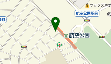 早稲田ゼミナール所沢校の地図画像