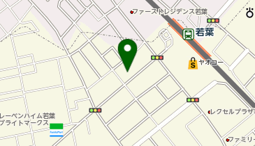 創英ゼミナール若葉駅前校の地図画像