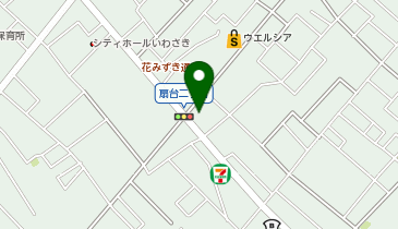 創英ゼミナール扇台校の地図画像