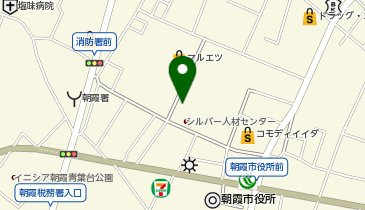 創英ゼミナール朝霞本町校の地図画像