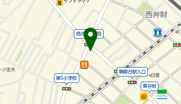 創英ゼミナール朝霞台校の地図画像