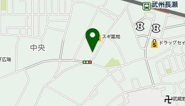 創英ゼミナール毛呂山校の地図画像