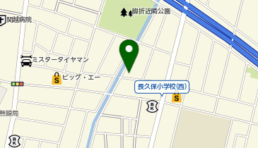 創英ゼミナール坂戸南校の地図画像