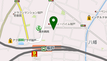 創英ゼミナール坂戸駅前校の地図画像