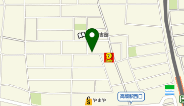 創英ゼミナール高坂校の地図画像