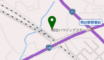 熊谷ハウジングステージの地図画像