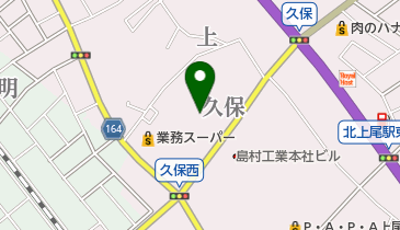 上尾ハウジングステージの地図画像
