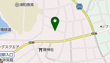 プラザ浦和の地図画像