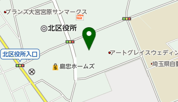 大宮北ハウジングステージの地図画像