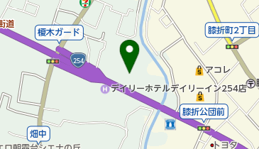 新座・朝霞ハウジングステージの地図画像