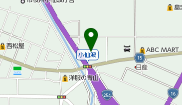 川越ハウジングギャラリーの地図画像