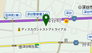 ファイブイズホーム深谷深谷町店の地図画像