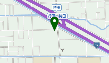 ファイブイズホーム行田店の地図画像