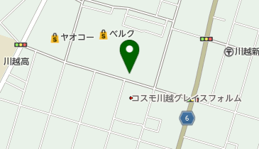 川越ハウジングステージの地図画像