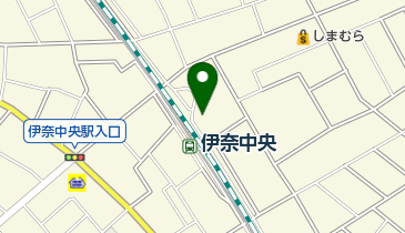 富士住建埼玉ショールームの地図画像