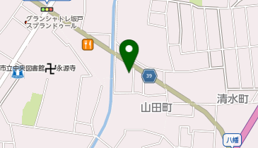 ユニバーサルホーム坂戸店の地図画像