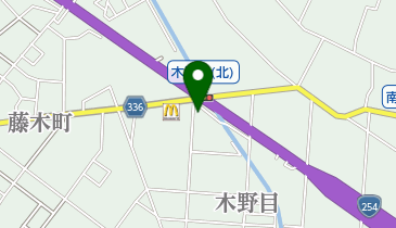 川越ホームスミスショウの地図画像