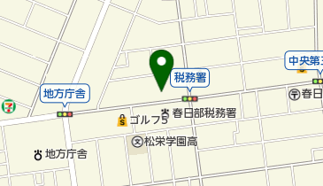 ユニバーサルホーム春日部店の地図画像