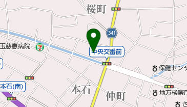 富士住建熊谷ショールームの地図画像