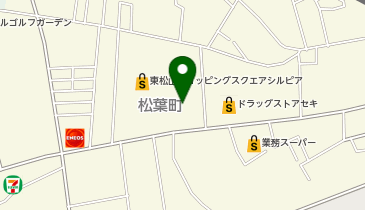 シルピアマイホームタウン東松山の地図画像