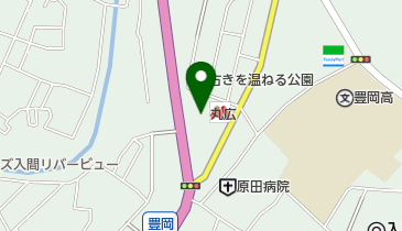 丸広百貨店入間店の地図画像