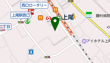 イトーヨーカドー上尾駅前店の地図画像