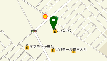 イトーヨーカドー食品館埼玉大井店の地図画像