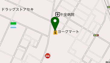 ヨークマート越谷赤山店の地図画像