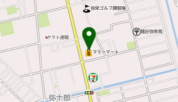 マミーマートマミープラス弥十郎店の地図画像