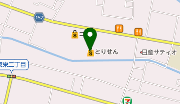 とりせん加須浜町店の地図画像