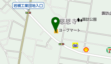 ヨークフーズ東岩槻店の地図画像
